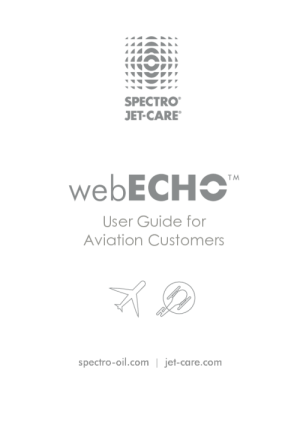 webCHO User Guide for Aviation 2018