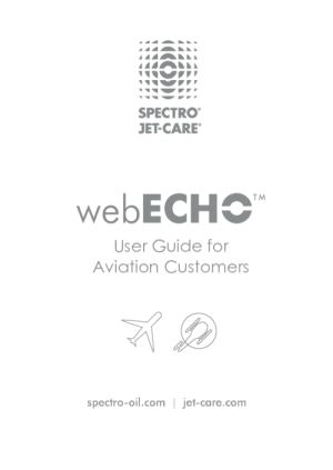 webECHO User Guide for Aviation 2018
