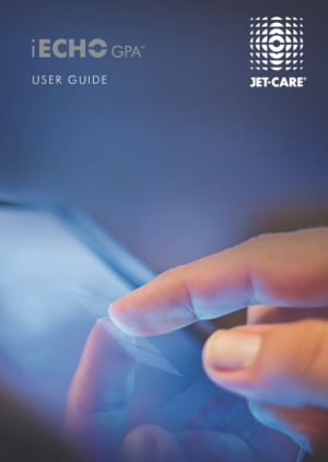 Jet-Care iECHO GPA User Guide