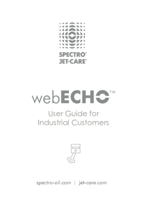 webECHO User Guide for Industrial 2018